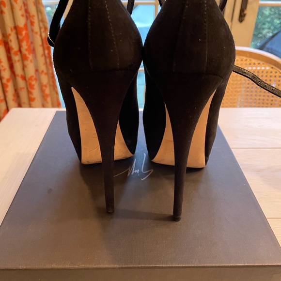 Giuseppe Zanotti ladies suede platforms - Picture 4 of 8